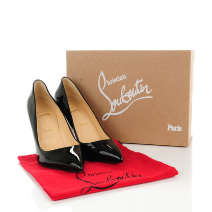 Christian Louboutin Patent Pigalle 85 Pumps 41 Black 8 of 9