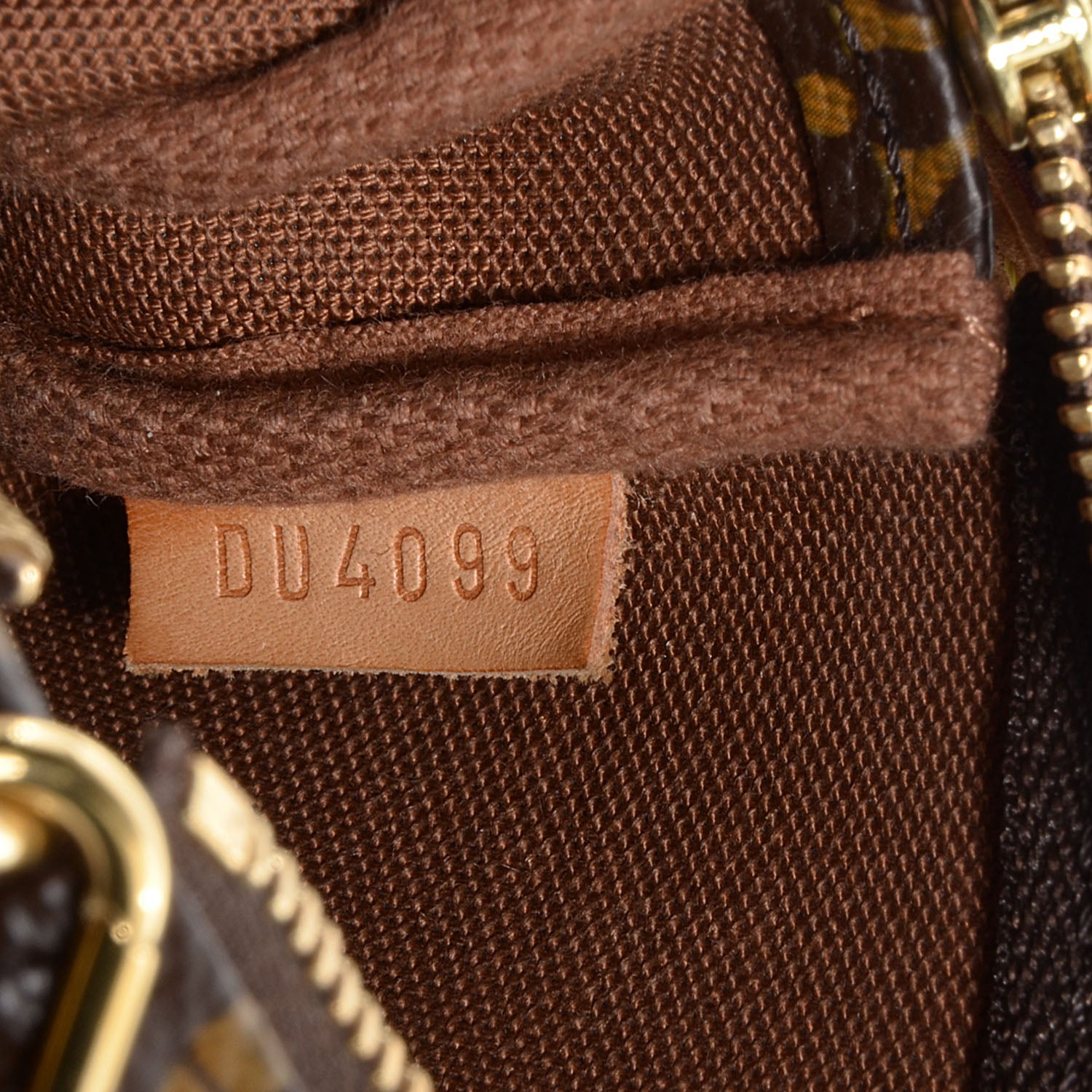 Louis Vuitton Monogram Mini Pochette Accessories 6 of 7