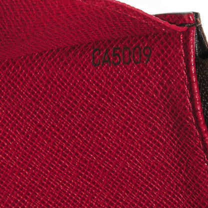 Louis Vuitton Monogram Emilie Wallet Red 7 of 7