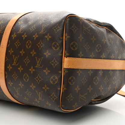 Louis Vuitton Monogram Keepall Bandouliere 50 10 of 17