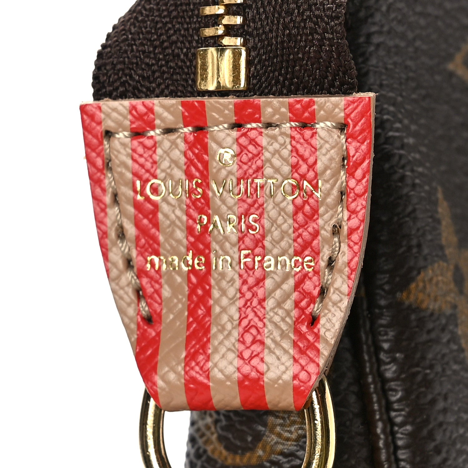 Louis Vuitton Monogram Trunks and Locks Mini Pochette Accessories 7 of 9