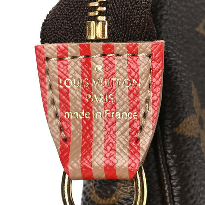Louis Vuitton Monogram Trunks and Locks Mini Pochette Accessories 7 of 9