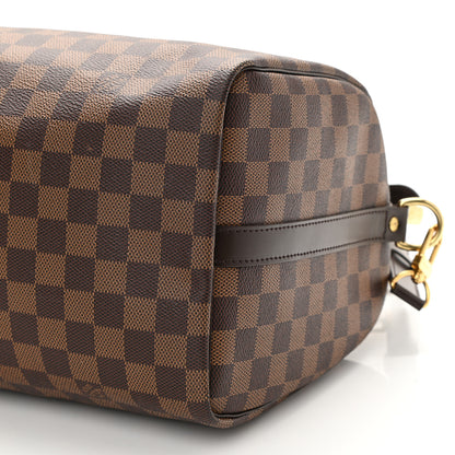 Louis Vuitton Damier Ebene Speedy Bandouliere 30 8 of 8