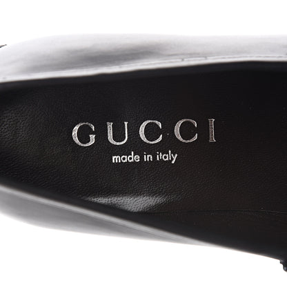Gucci Calfskin Mens 1953 Horsebit Loafers 10.5 Black 7 of 9