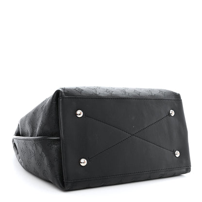 Louis Vuitton Mahina Carmel Hobo Black 4 of 9