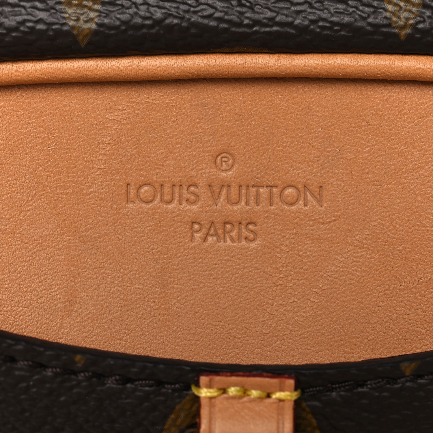 Louis Vuitton Monogram Deauville Mini 6 of 7
