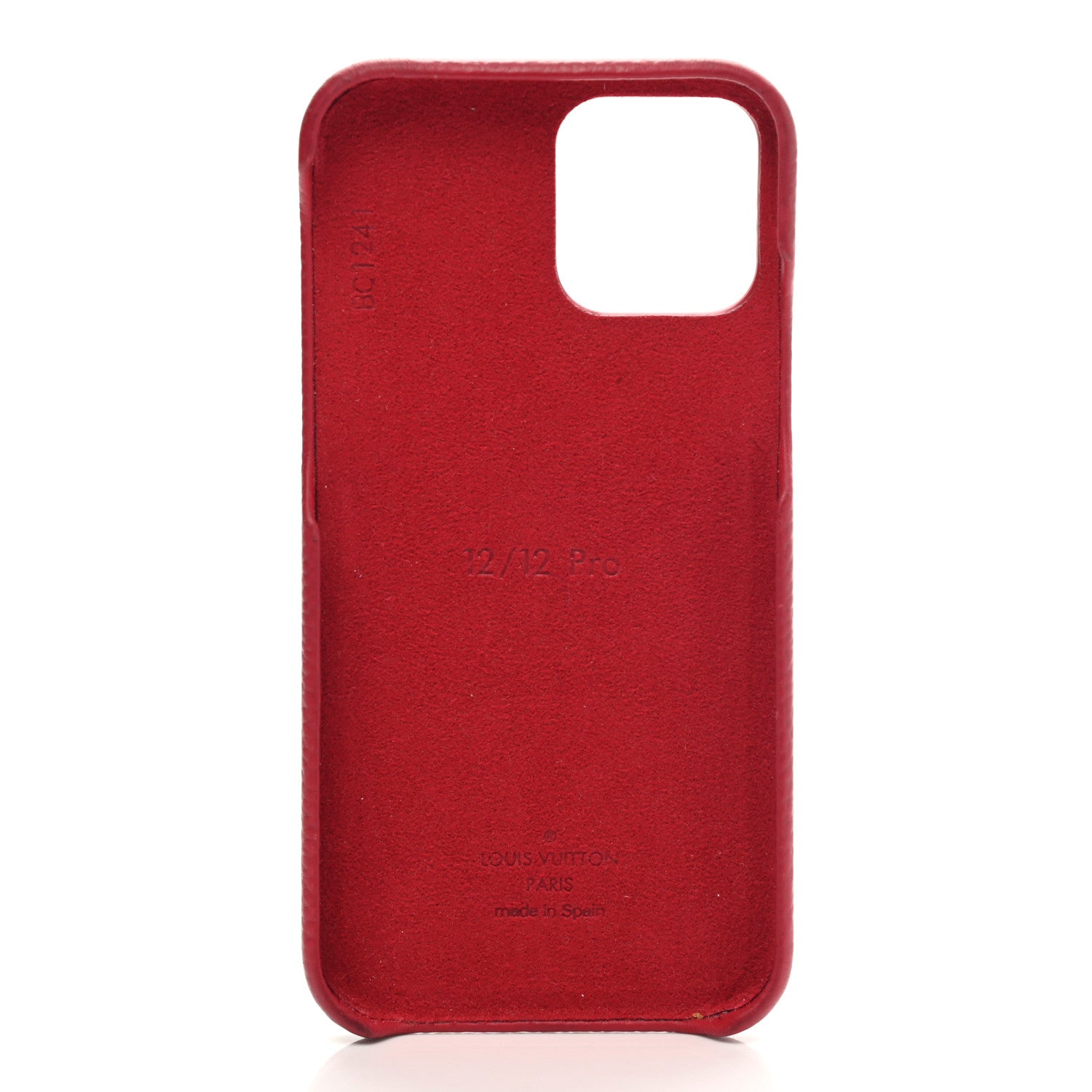 Louis Vuitton Monogram iPhone 12/12 Pro Bumper Scarlet 6 of 10