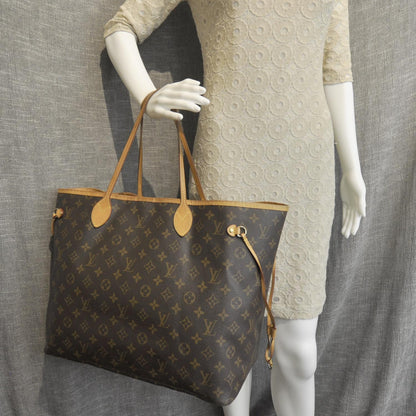 Louis Vuitton Monogram Neverfull GM 2 of 8