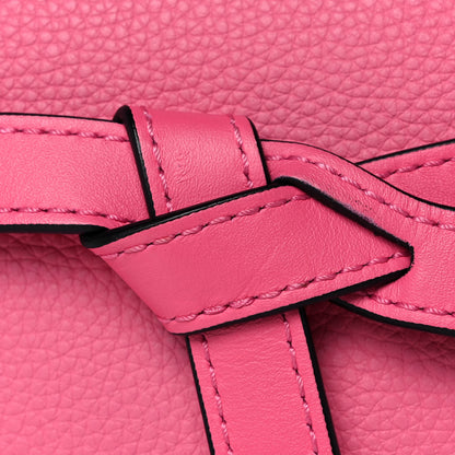 Loewe Grained Calfskin Mini Gate Crossbody Bag Wild Rose 12 of 12
