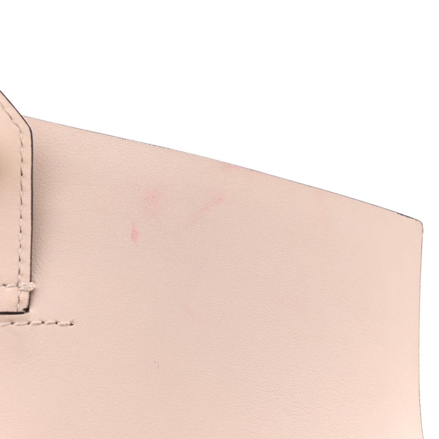 Calfskin Small Mystic Shoulder Bag Pale Pink