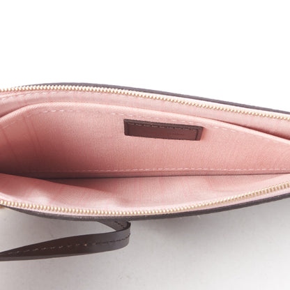 Louis Vuitton Damier Ebene Neverfull MM GM Pochette Rose Ballerine 5 of 8