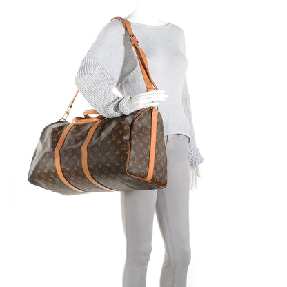 Louis Vuitton Monogram Keepall Bandouliere 50 2 of 7