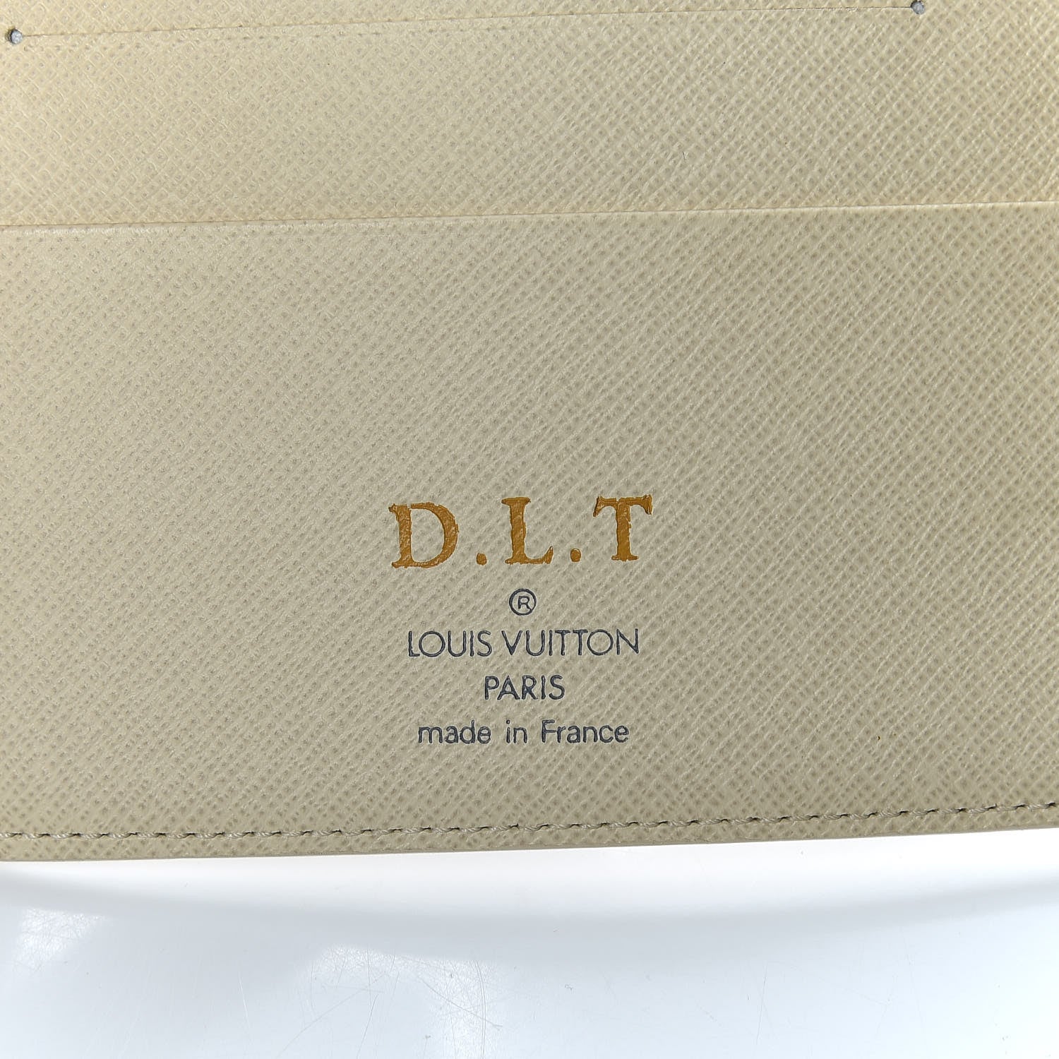 Louis Vuitton Damier Azur Medium Ring Agenda Cover 6 of 7