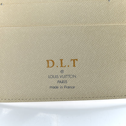 Louis Vuitton Damier Azur Medium Ring Agenda Cover 6 of 7