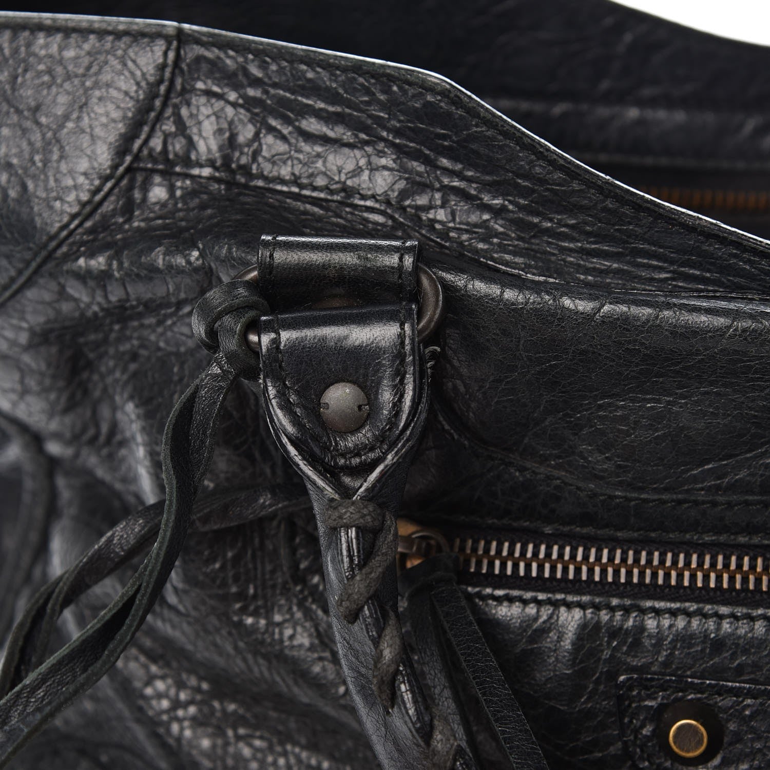 Balenciaga Agneau Classic Hardware City Black 12 of 16