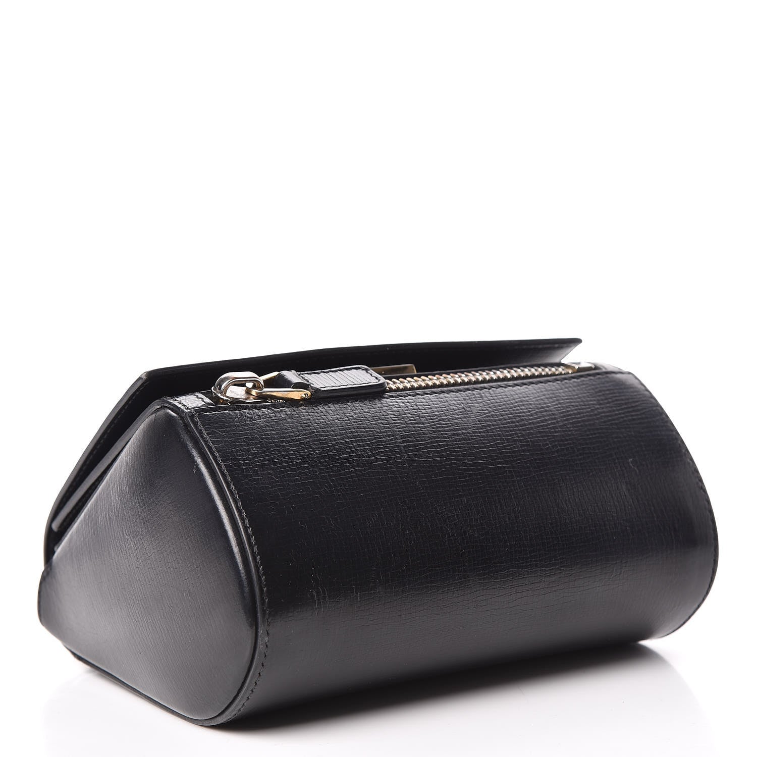 Givenchy Textured Calfskin Mini Pandora Box Crossbody Bag Black 4 of 15