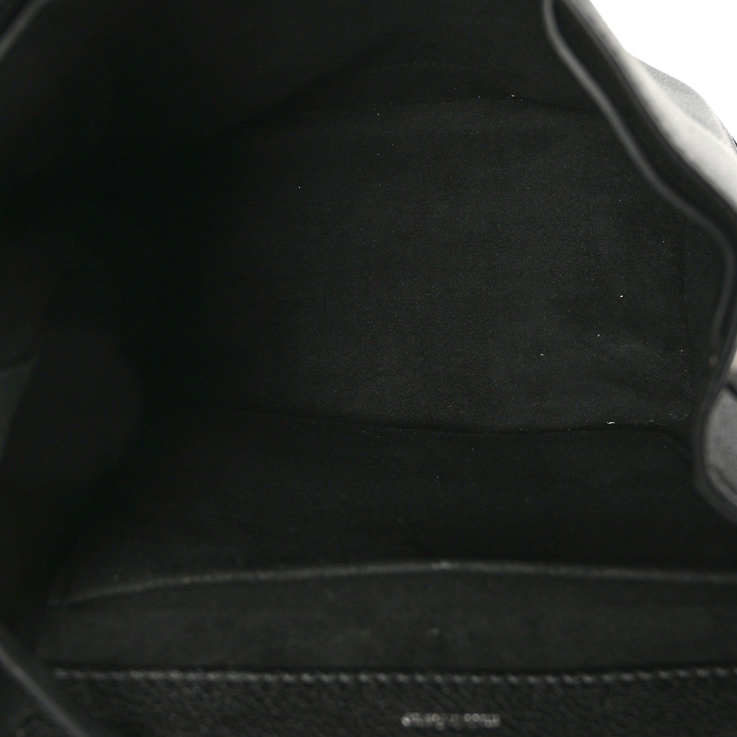 Louis Vuitton Calfskin Lockme Backpack Black 5 of 6