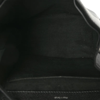Louis Vuitton Calfskin Lockme Backpack Black 5 of 6