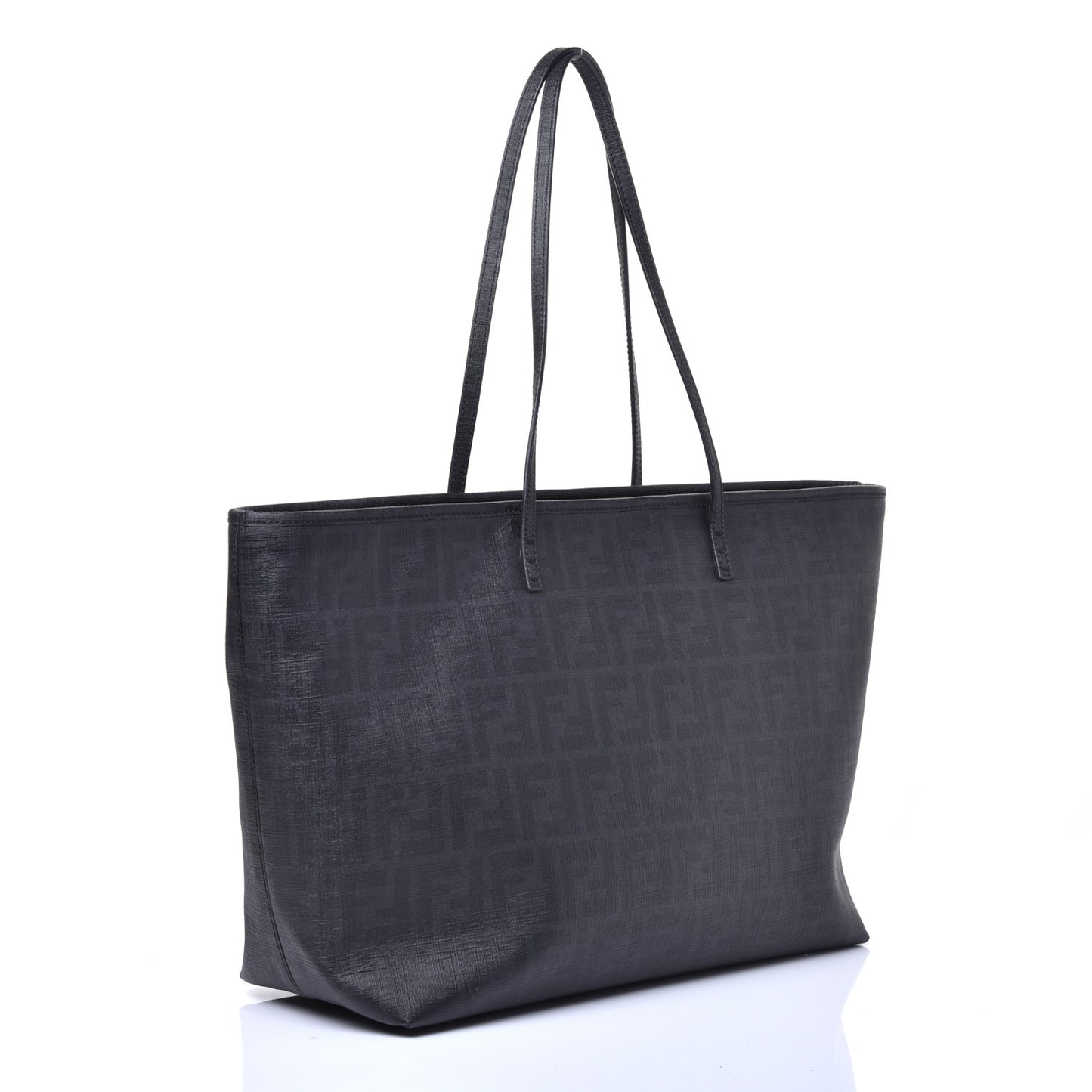 Zucca Spalmati Medium Roll Tote Black