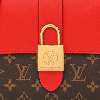 Louis Vuitton Monogram Locky BB Coquelicot 8 of 10