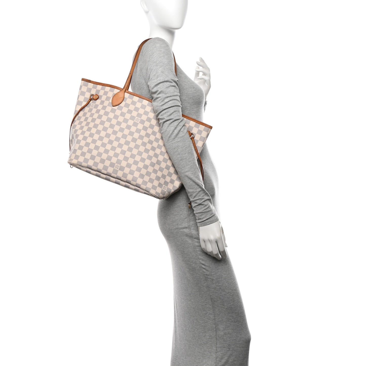 Damier Azur Neo Neverfull MM