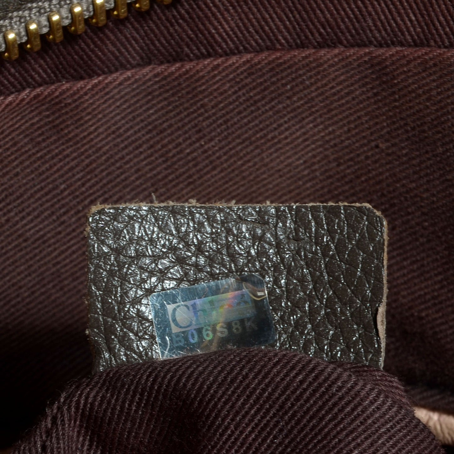 Calfskin Medium Paraty Rock