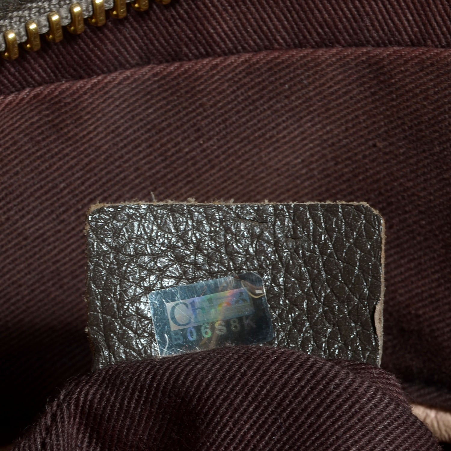 Chloe Calfskin Medium Paraty Rock 7 of 8