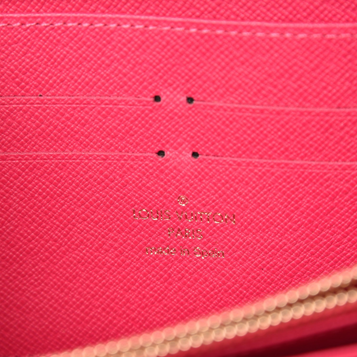 Louis Vuitton Monogram 2015 Christmas Animation Zippy Wallet Hibiscus 6 of 9