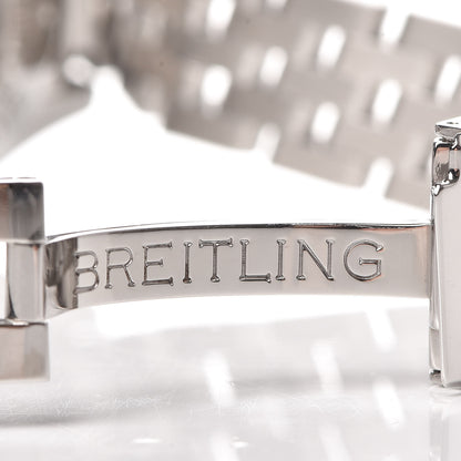 Breitling Stainless Steel 32mm Galactic 32 Quartz Watch A71356 6 of 9