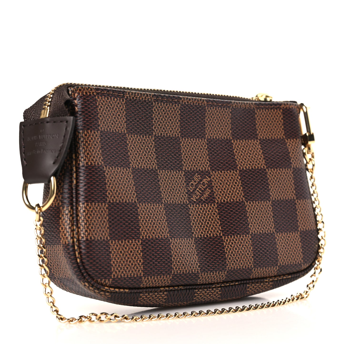 Damier Ebene Mini Pochette Accessories