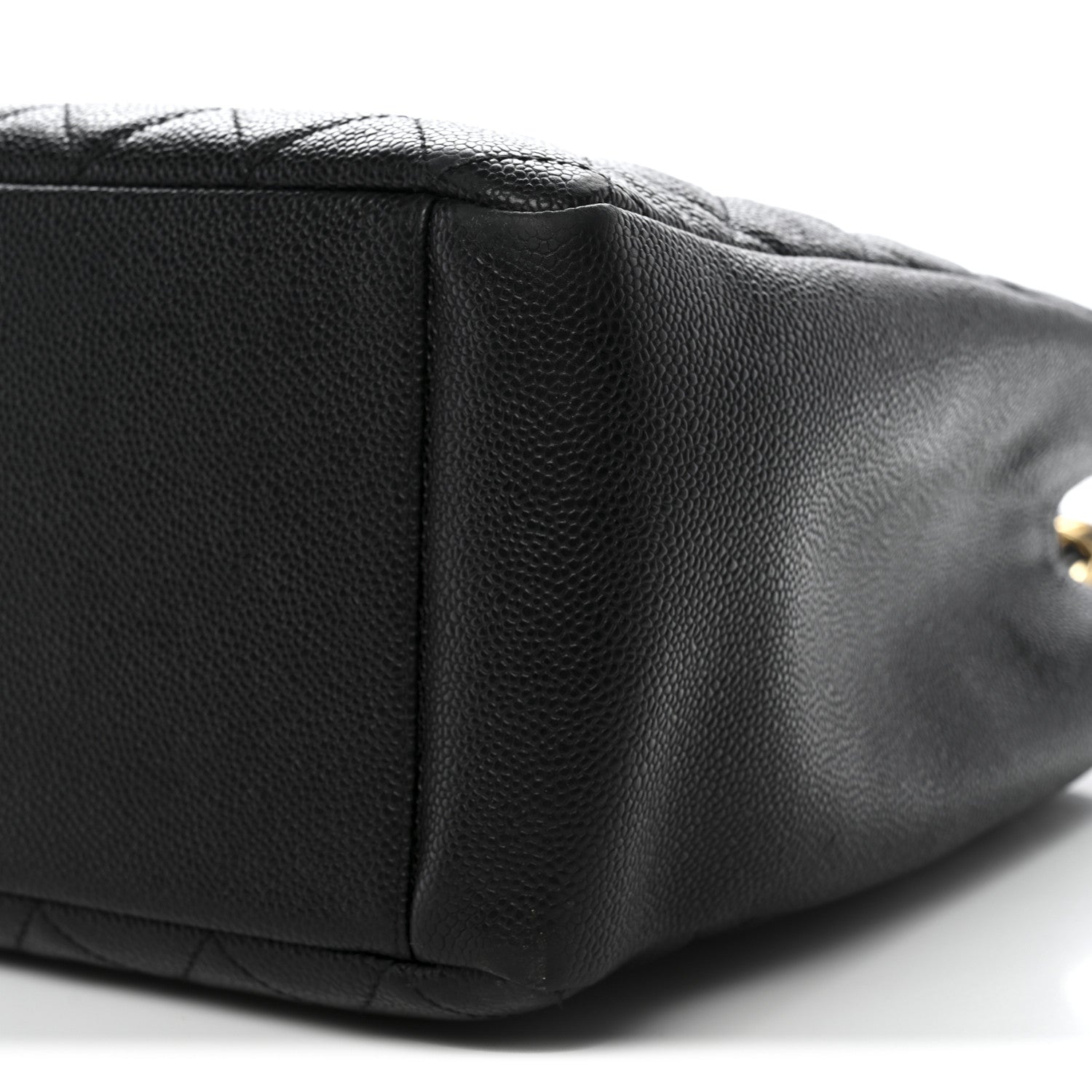 Chanel Caviar Quilted Grand Shopping Tote GST Black 10 of 12