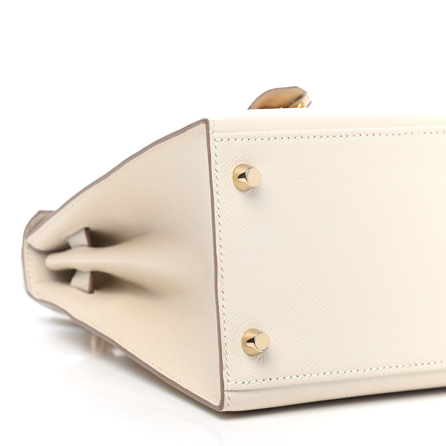 Hermes Epsom Kelly Sellier 28 Craie 9 of 10