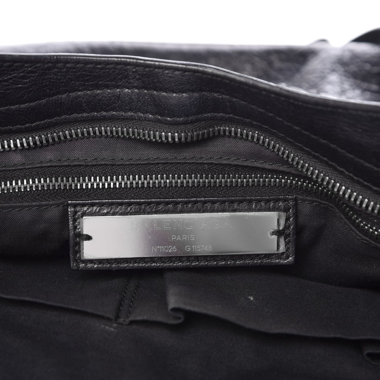 Agneau Classic Hardware City Black
