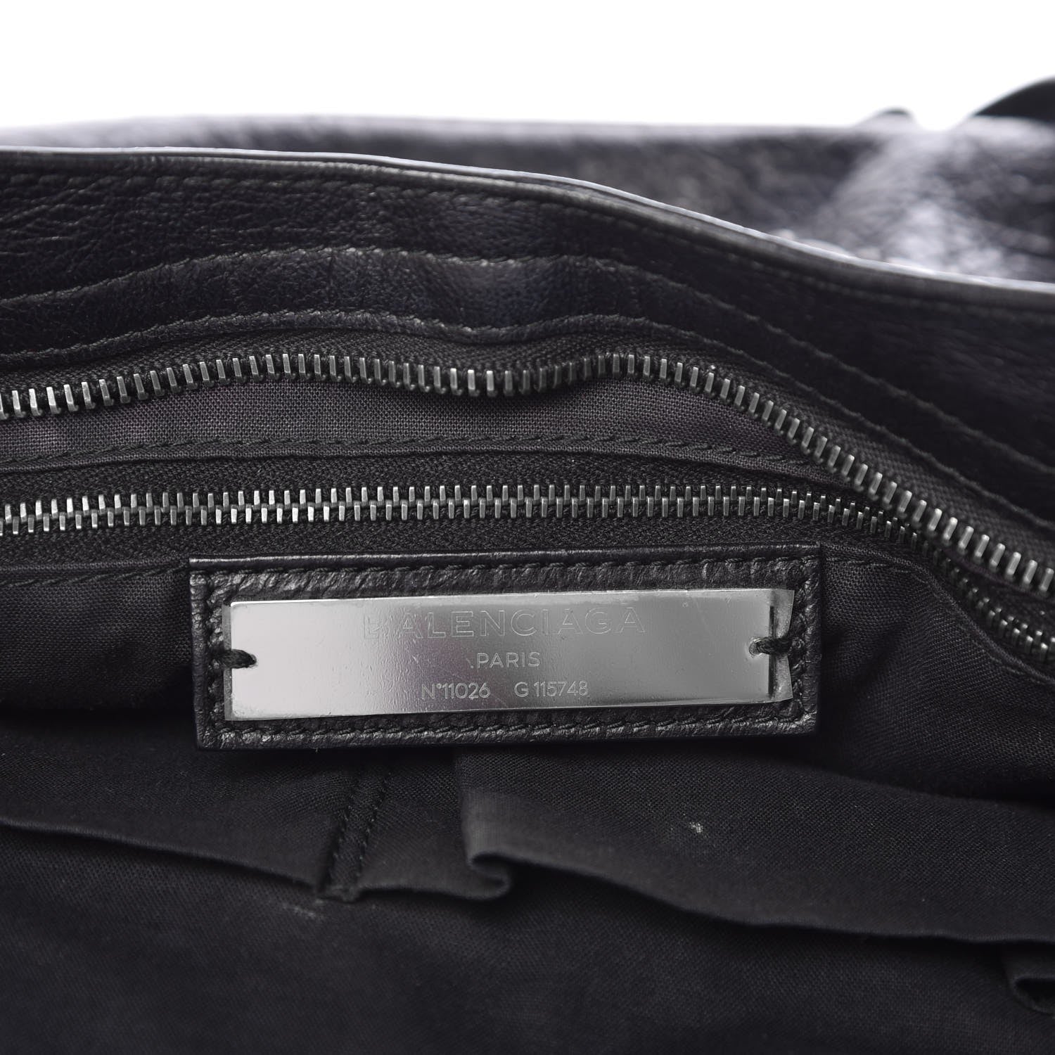 Balenciaga Agneau Classic Hardware City Black 7 of 15