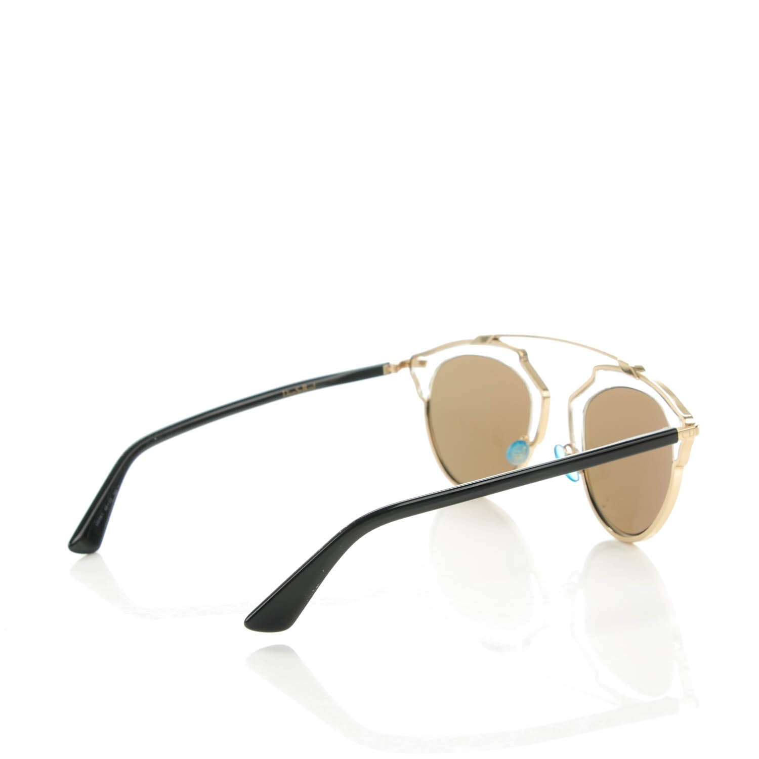 Christian Dior Mirrored So Real Sunglasses Gold 4 of 9