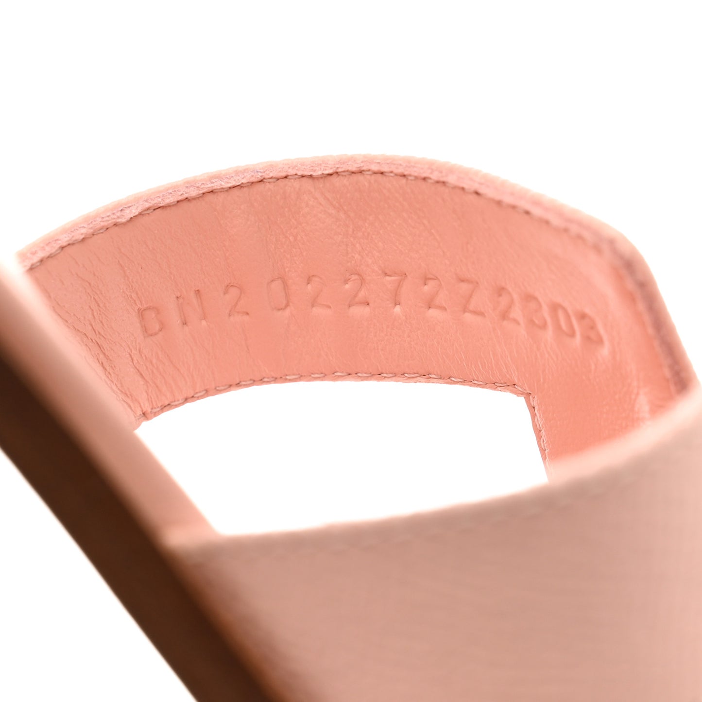Epsom Oran Sandals 38 Rose Pale