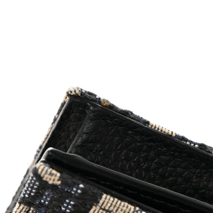 Christian Dior Oblique Nano Strap Pouch Blue 10 of 11