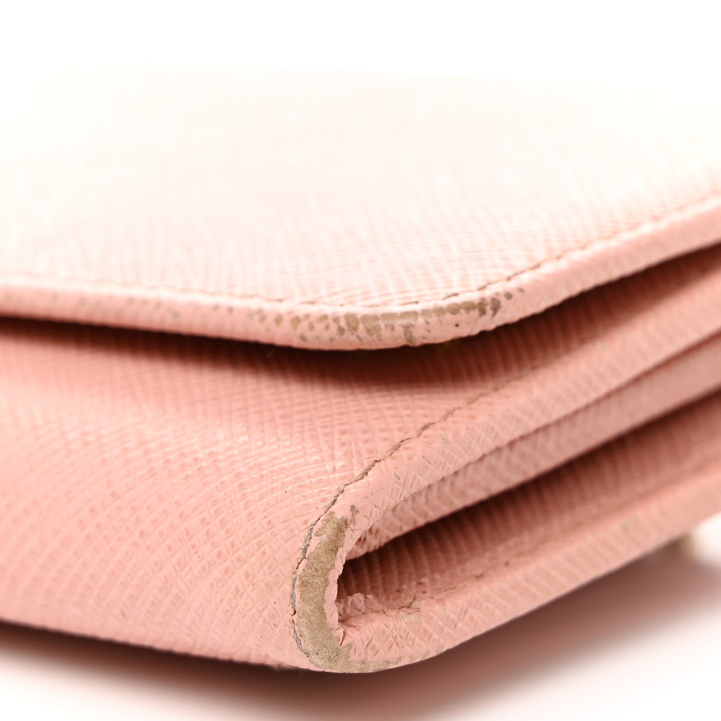 Saffiano Metal Continental Flap Wallet Orchidea