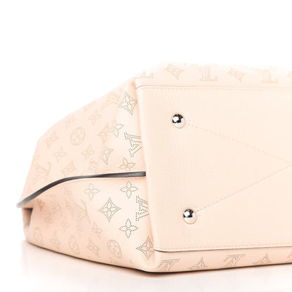 Louis Vuitton Mahina Carmel Hobo Creme 6 of 10