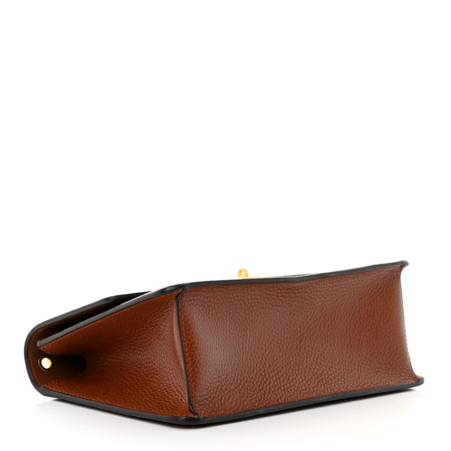 Small Classic Grain Calfskin Medium Darley Oak