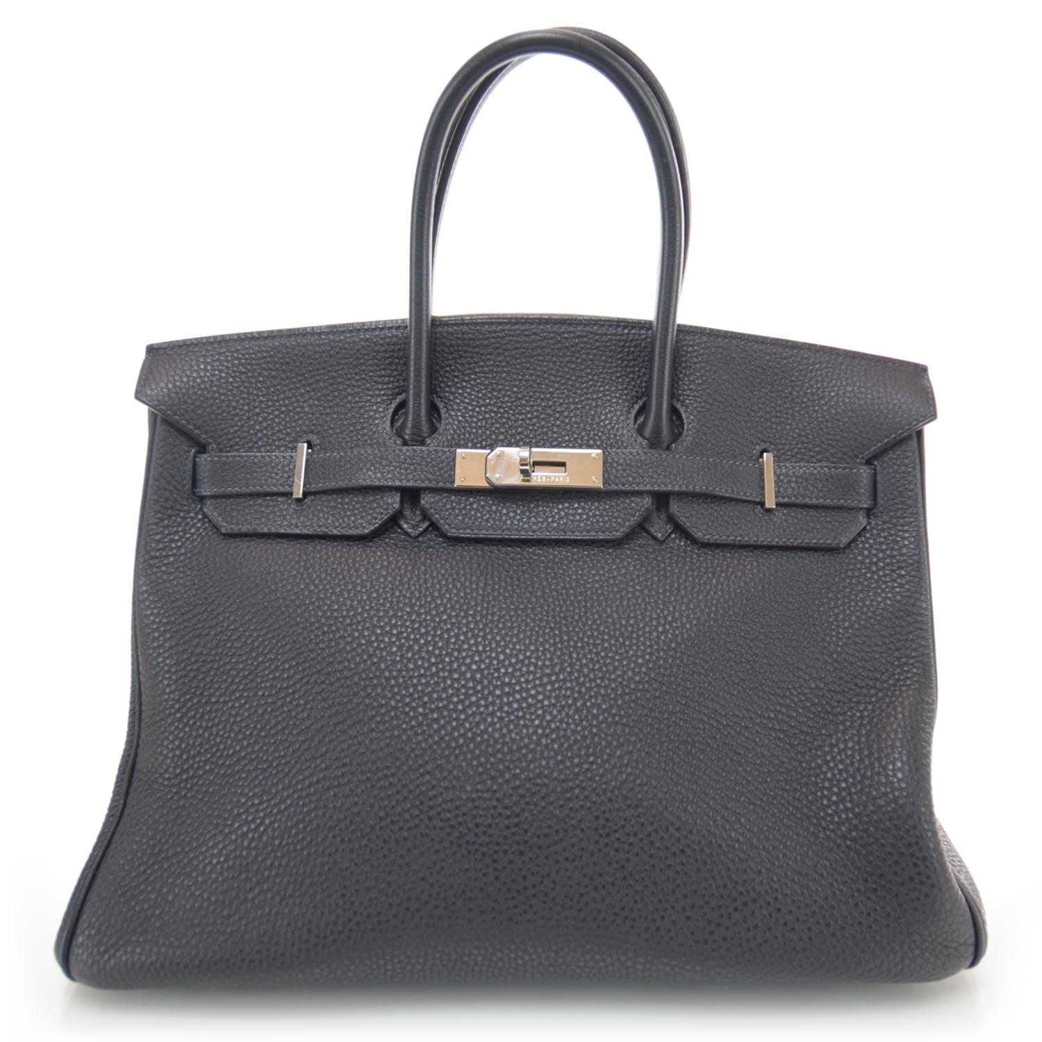 Hermes Togo Birkin 35 Indigo 1 of 9