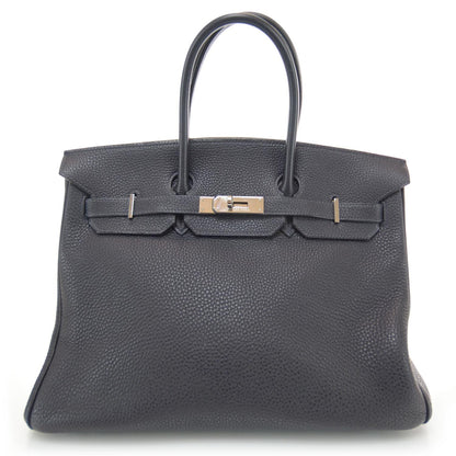 Hermes Togo Birkin 35 Indigo 1 of 9