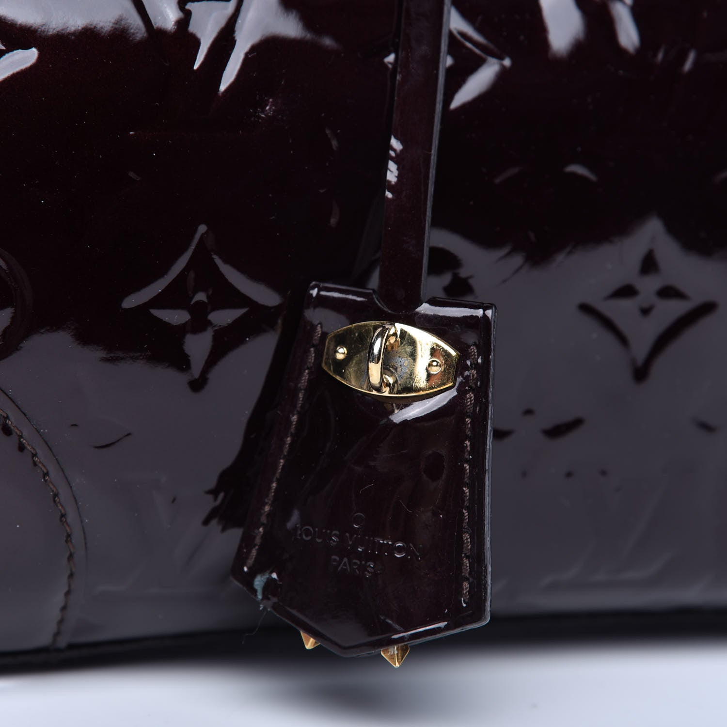 Louis Vuitton Vernis Santa Monica MV Amarante 10 of 10