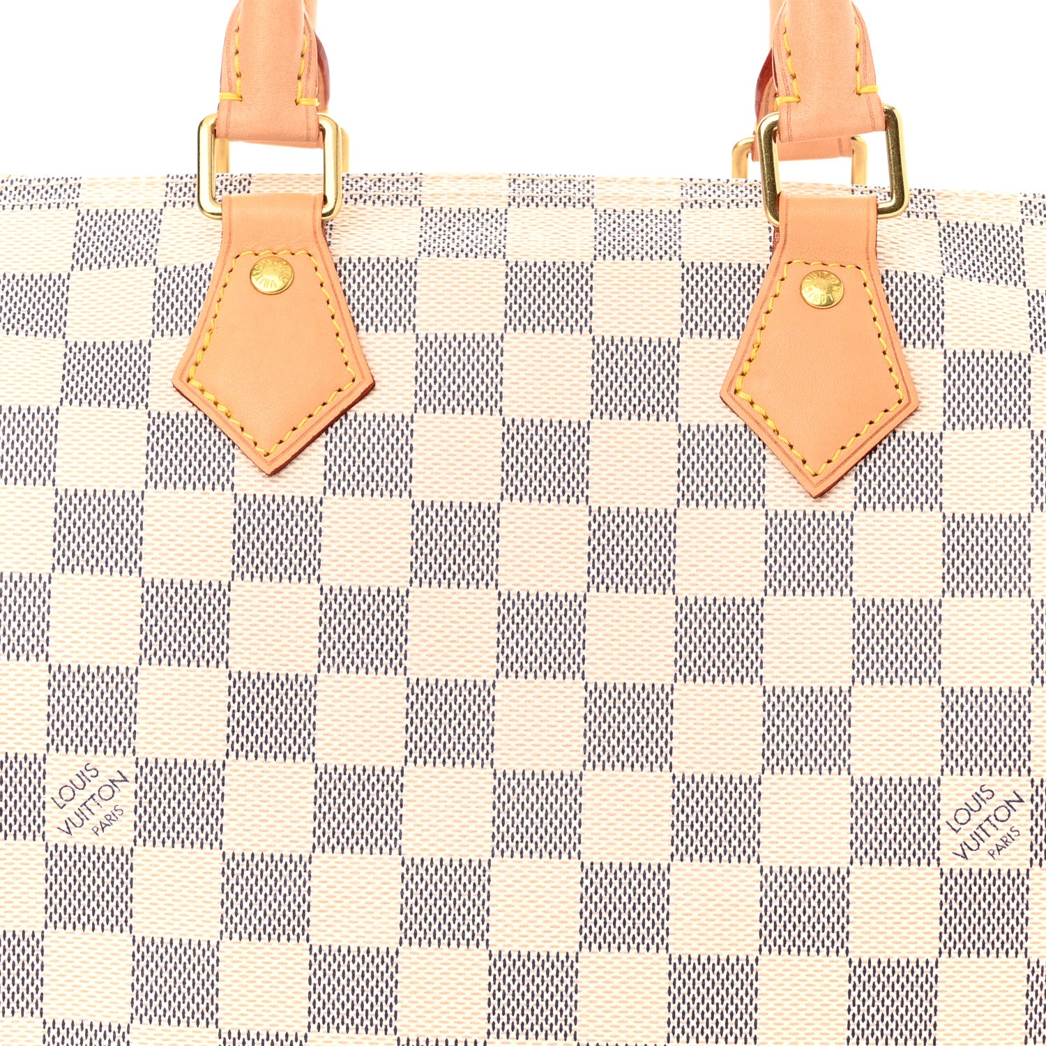 Louis Vuitton Damier Azur Speedy 25 7 of 9