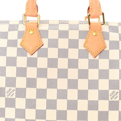 Louis Vuitton Damier Azur Speedy 25 7 of 9