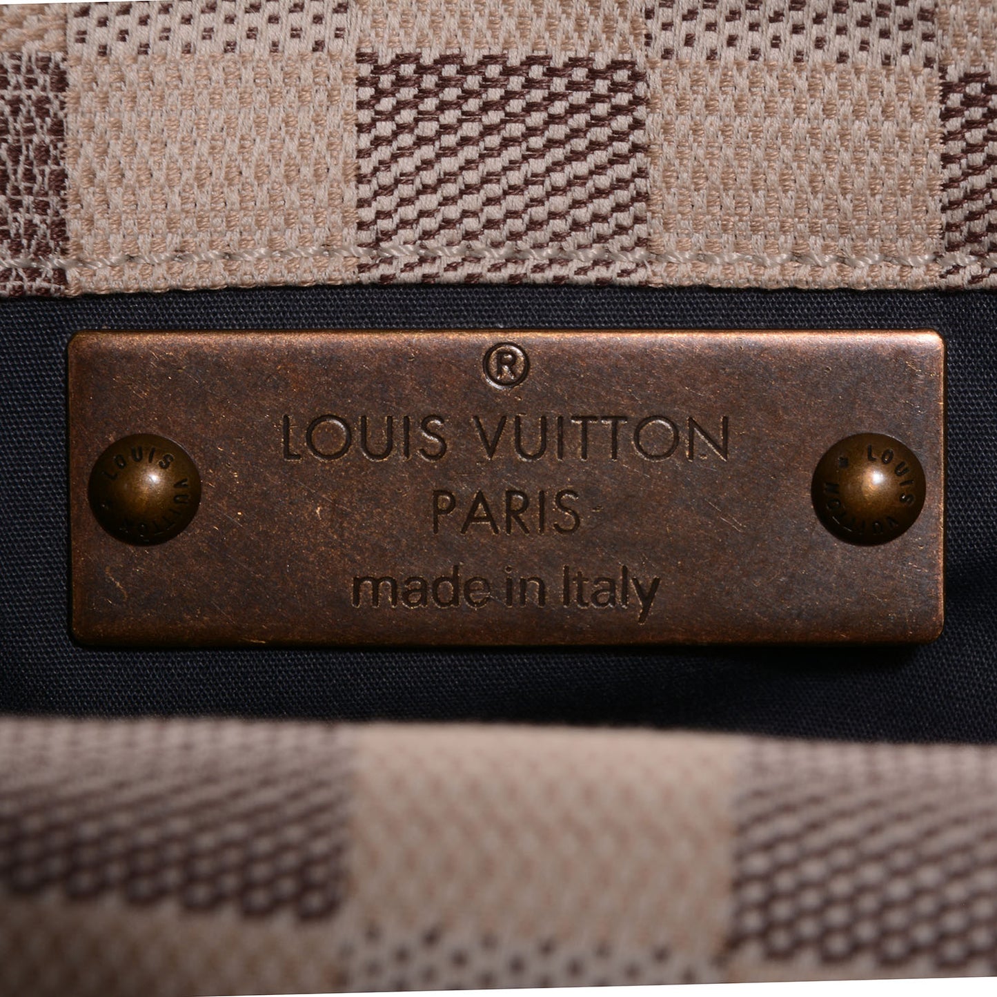 Damier Lune Trotteur
