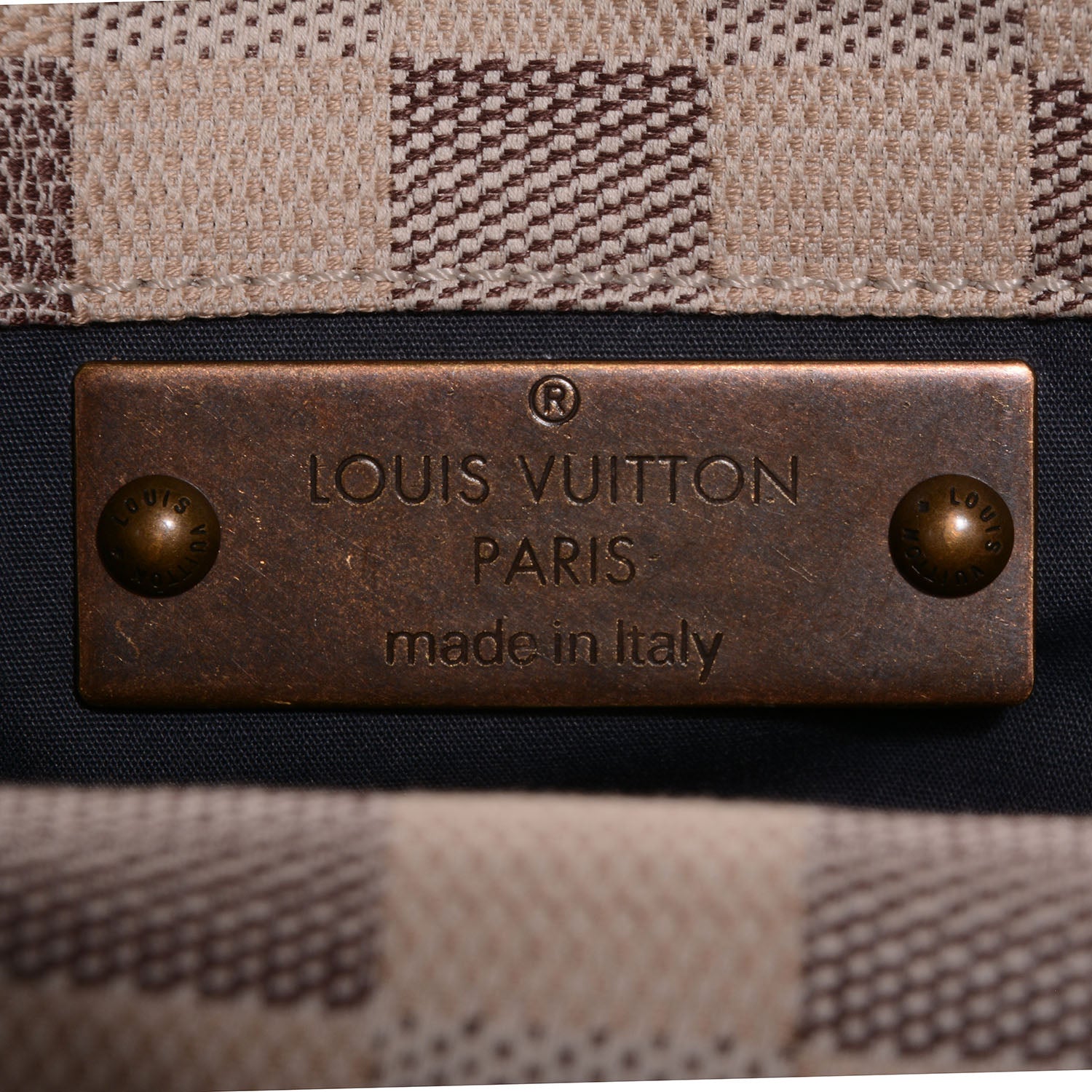 Louis Vuitton Damier Lune Trotteur 6 of 7