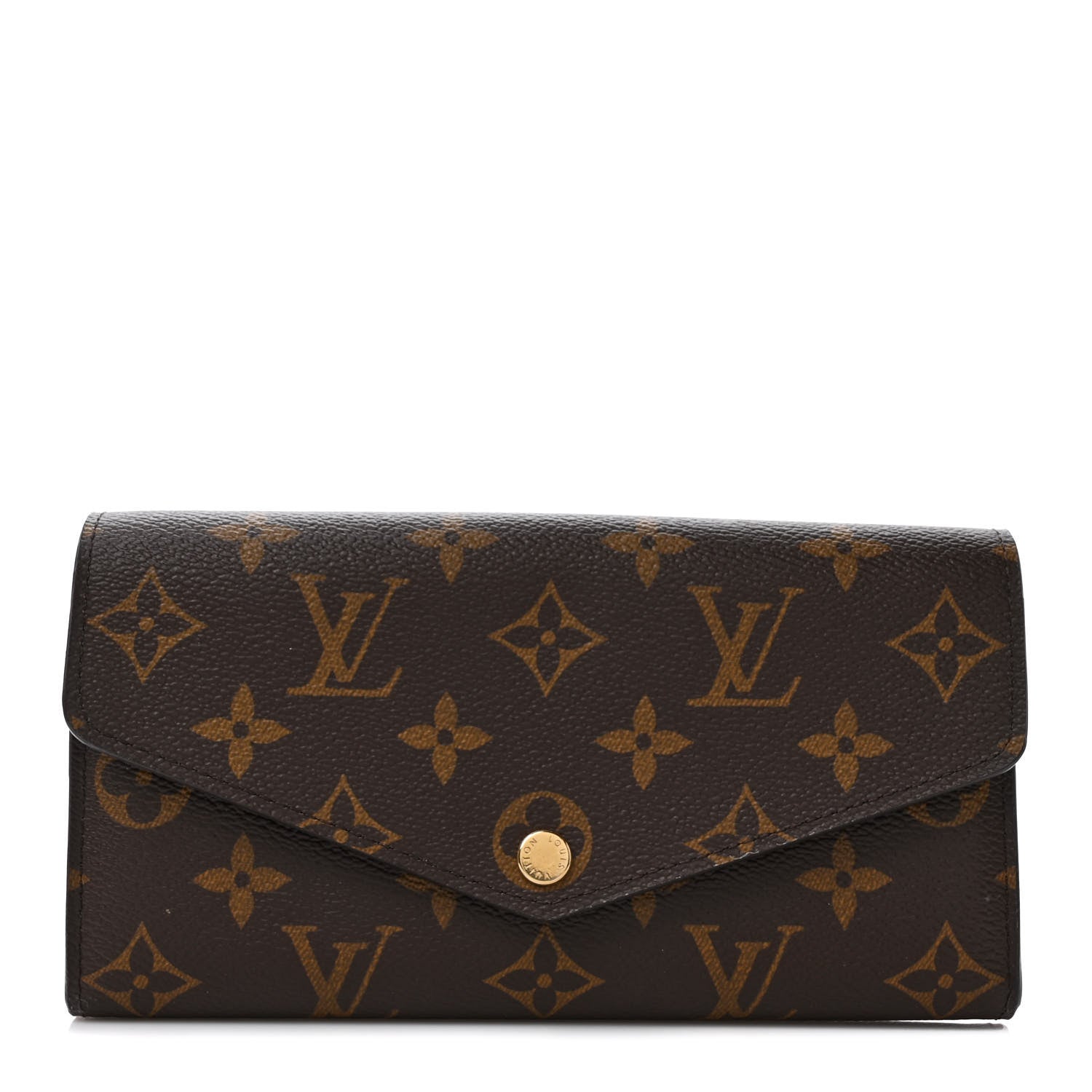 Louis Vuitton Monogram Sarah Wallet NM 1 of 6