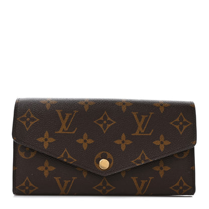 Louis Vuitton Monogram Sarah Wallet NM 1 of 6