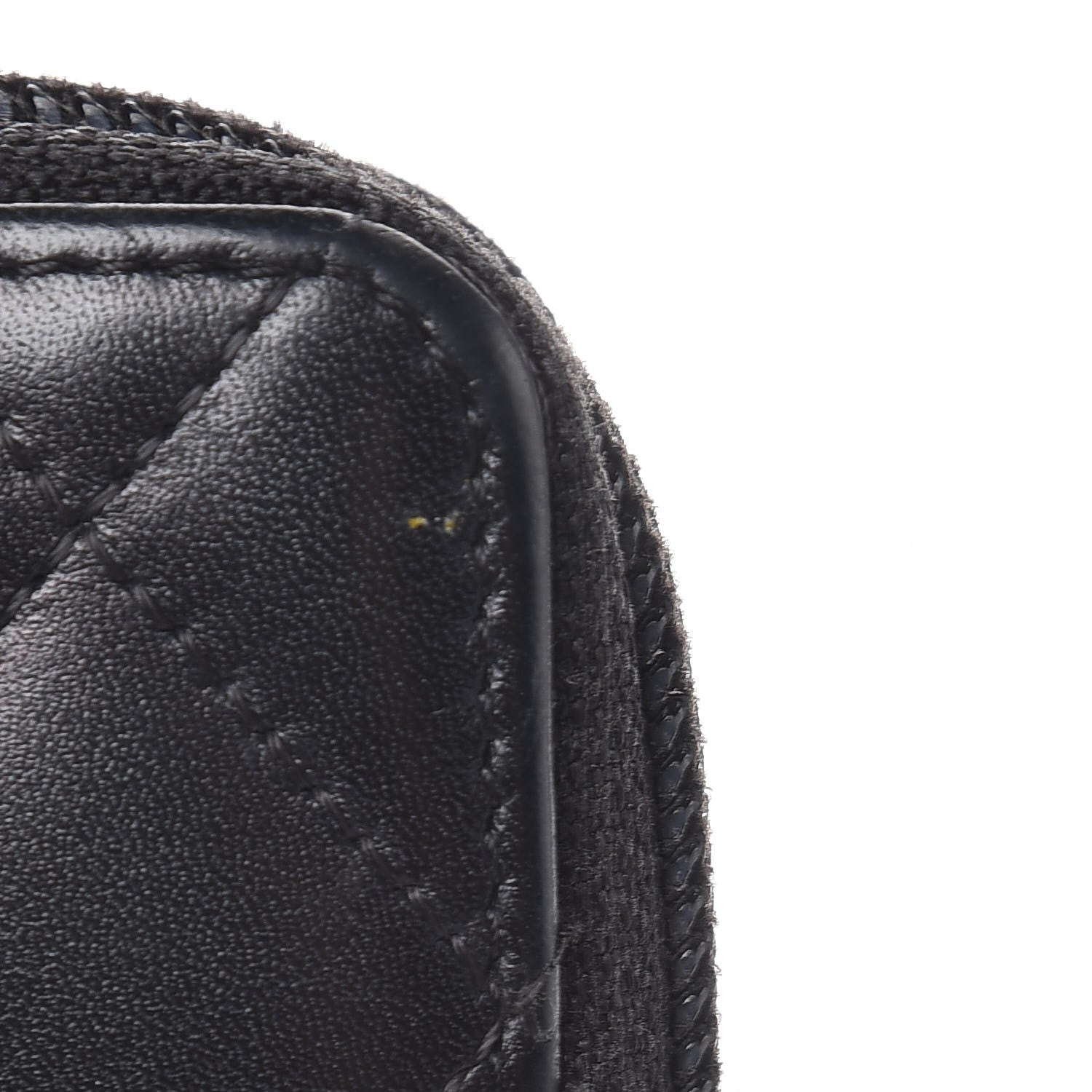 Chanel Calfskin Cambon Zip Around Organizer Wallet Black 15 of 16